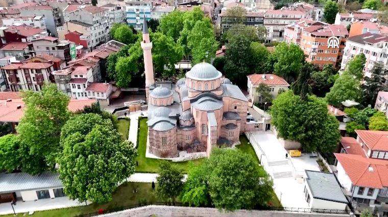 703 yıllık tarihi cami 4 yıl sonra ibadete açıldı 25